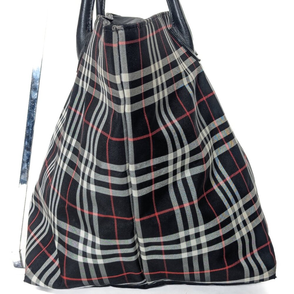 BURBERRY'S Blue Label (Japan Exclusive) Large Shopping Tote - Picture 6 of 16